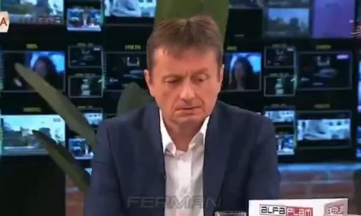 Υπουργός υπέστη εγκεφαλικό σε ζωντανή μετάδοση