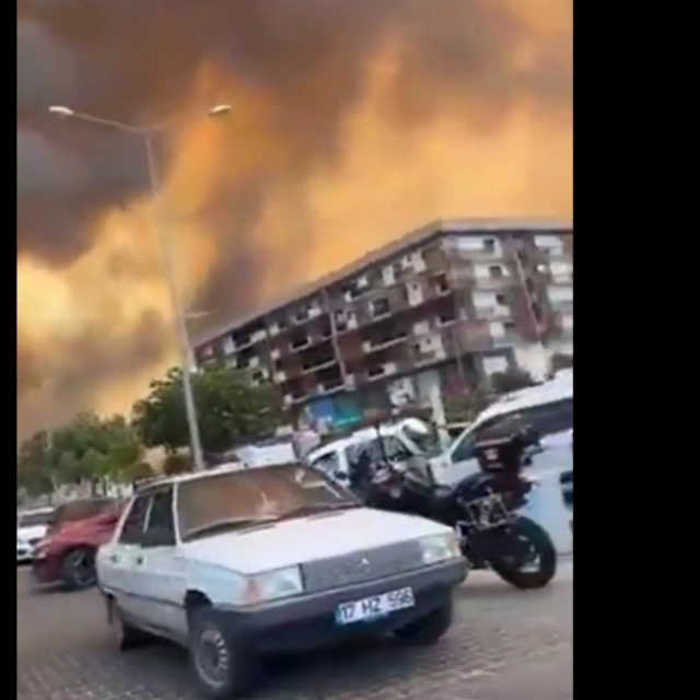 Φωτιά σε δάσος στα Δαρδανέλια – Ξεκίνησαν εκκενώσεις, διακόπηκε η ναυσιπλοΐα στα στενά