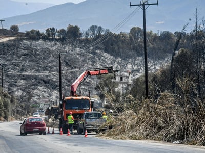 Δραματικές εικόνες στην Αχαΐα – Ουρές απελπισίας στις βρύσες (ΦΩΤΟ)