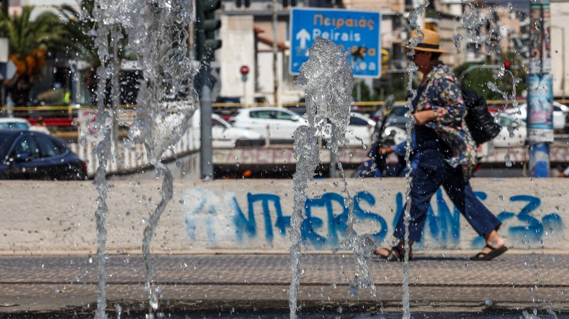 Καιρός: Πάνω από 37˚C η θερμοκρασία – Μικρή πτώση τη Δευτέρα, μπόρες και καταιγίδες σε βόρεια και κεντρικά