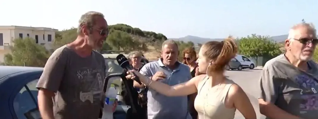 «Τρεις ώρες βλέπαμε τη φωτιά να έρχεται» – Η τραγωδία που καταγγέλλουν οι κάτοικοι
