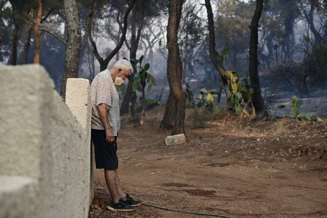«ΣΟΚΑΡΙΣΤΙΚΟ ΕΥΡΗΜΑ» – Βρέθηκε γκαζάκι στο σημείο της φωτιάς!