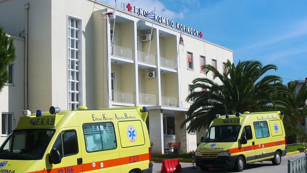«Αίμα» στην άσφαλτο  – Μία νεκρή και δύο σοβαρά τραυματίες σε τροχαίο στο Λουτράκι