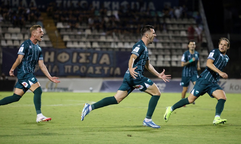 Λεβαδειακός – Κηφισιά 3-2: «Τρομερή ανατροπή» από τους γηπεδούχους