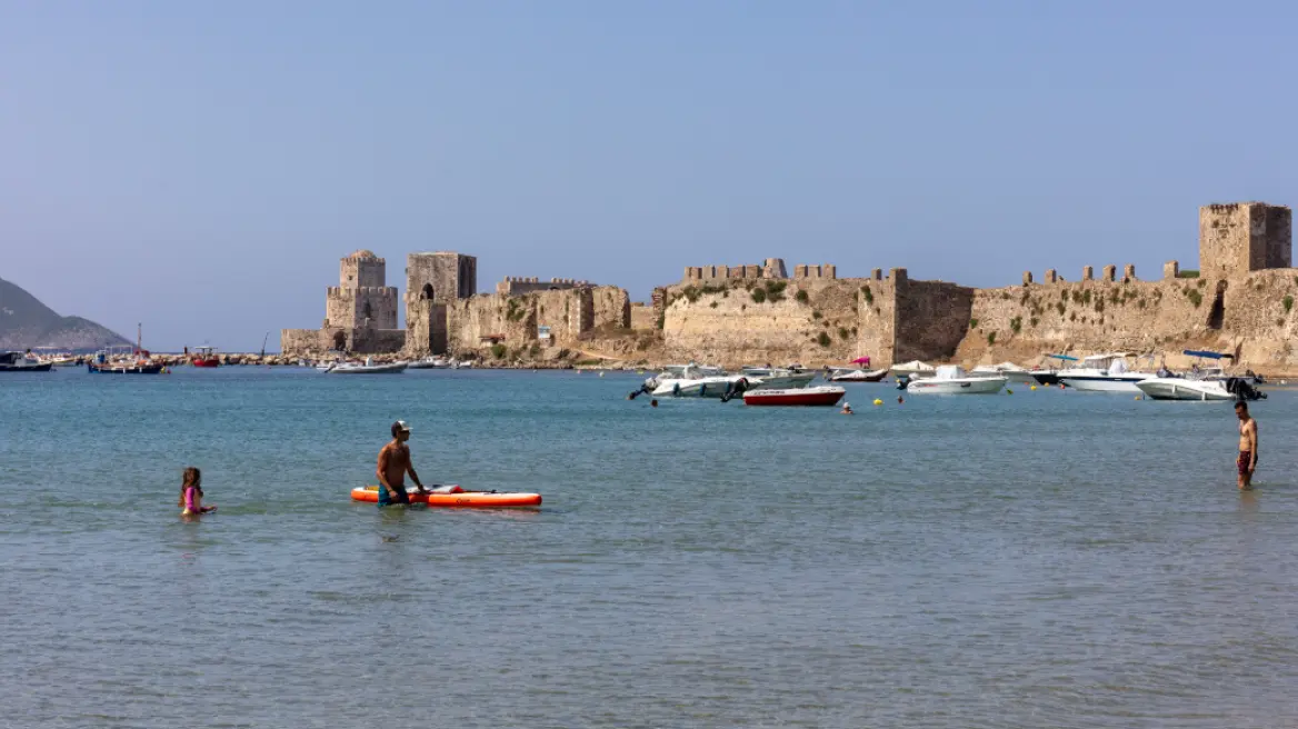 «ΣΥΝΑΓΕΡΜΟΣ» για εντοπισμό θαλάσσιας νάρκης στη Μεθώνη!