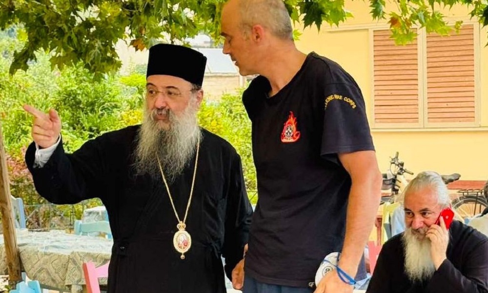 Η «έκκληση» του Μητροπολίτη Πατρών για την φλεγόμενη Αχαΐα