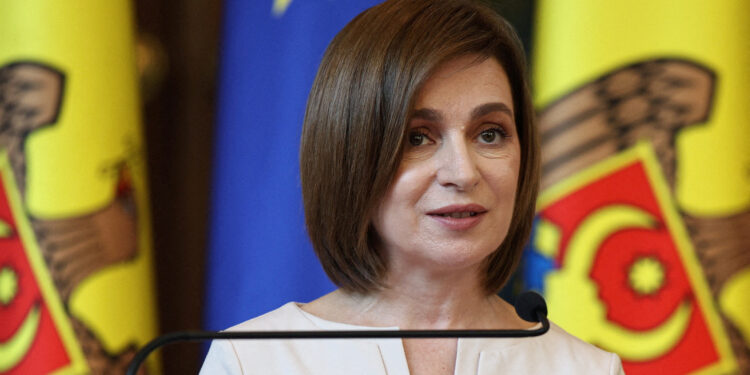 Οι Ευρωπαίοι ηγέτες πάνε στην Μολδαβία – Φοβούνται «ρωσική ανάμειξη» στις εκλογές