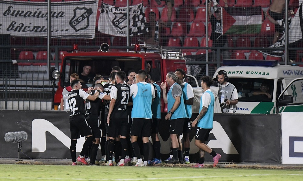 Πανσερραϊκός – ΟΦΗ 0-1: Νίκησαν οι «φιλοξενούμενοι» με σκόρερ τον Γκονζάλες