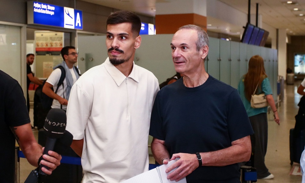 Παναθηναϊκός: «Έφτασε» στην Αθήνα ο Πάντοβιτς