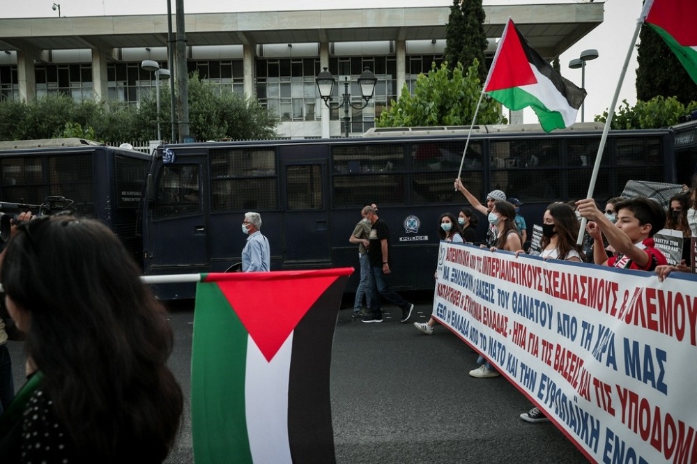 Πάνω από 25 «διαδηλώσεις» κατά του Ισραήλ έχουν προγραμματιστεί σε όλη την Ελλάδα αυτήν την Κυριακή