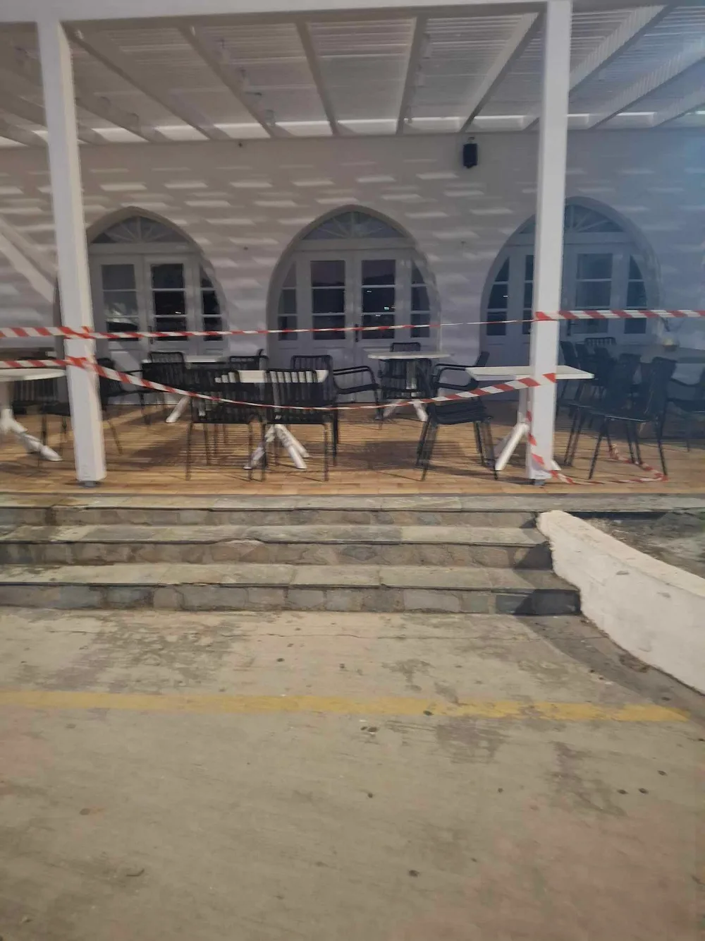 Το λιμάνι της ΠΑΤΜΟΥ … εκτός service: Πώς η αίθουσα υποδοχής έγινε θύμα της ΣΥΜΒΑΣΗΣ!!!