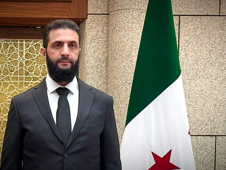 Πρόεδρος Άχμεντ Αλ-Σάραα: Δεν υπάρχει πιθανότητα διχοτόμησης της Συρίας