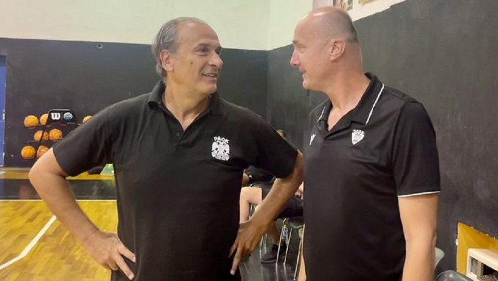 ΠΑΟΚ: «Συνάντηση» Πρέλεβιτς – Ζντοβτς στην προπόνηση