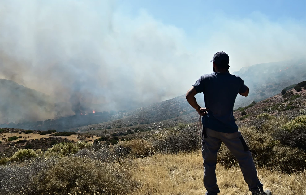 «Πολύ υψηλός» κίνδυνος πυρκαγιάς σήμερα – Ποιες περιοχές κινδυνεύουν;