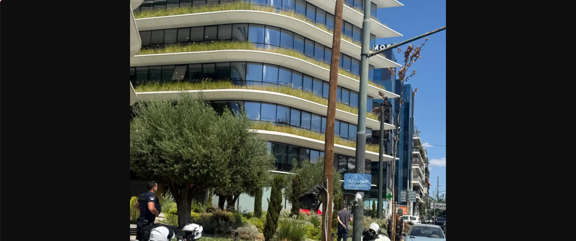 Εκκενώθηκε κτίριο επί της Κηφισίας [ΦΩΤΟ]