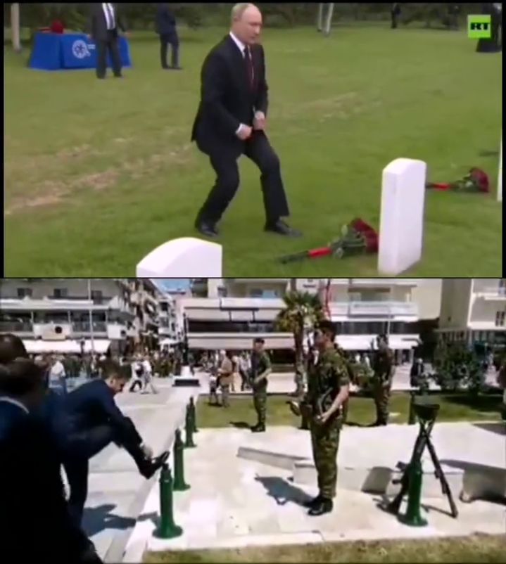 Πούτιν vs Μητσοτάκης! Ο ένας γονατίζει και ο άλλος δείτε.. [ΒΙΝΤΕΟ]