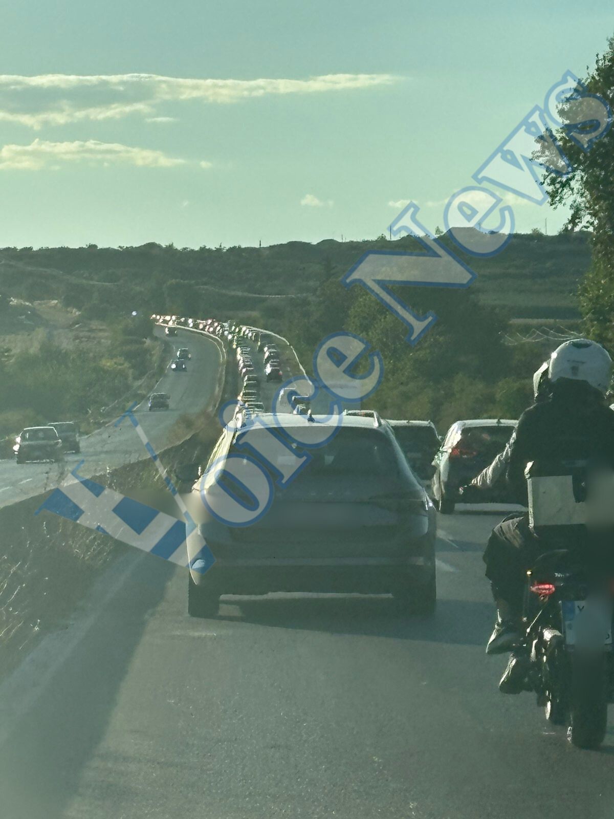 Χαλκιδική – Θεσσαλονίκη: Ο δρόμος της… υπομονής – Ουρές χιλιομέτρων! (ΑΠΟΚΛΕΙΣΤΙΚΕΣ ΦΩΤΟ)