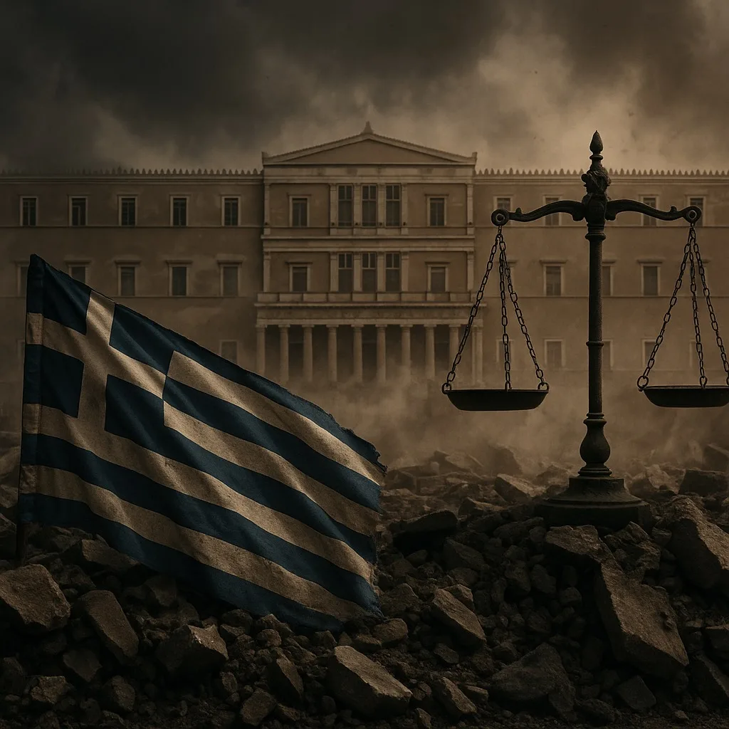Μεταπολίτευση στα ερείπια: Η Ελλάδα στο έλεος της κατάρρευσης και το τέλειο άλλοθι του συστήματος