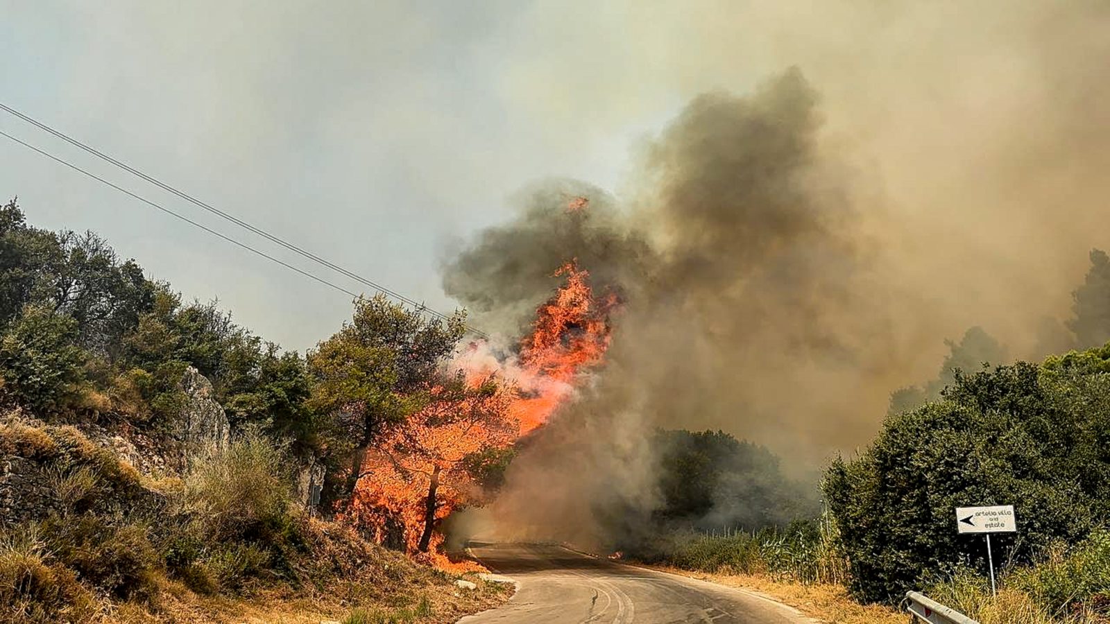 Τι είναι η μέθοδος «Αντιπύρ» που χρησιμοποιήθηκε στη Ζάκυνθο;