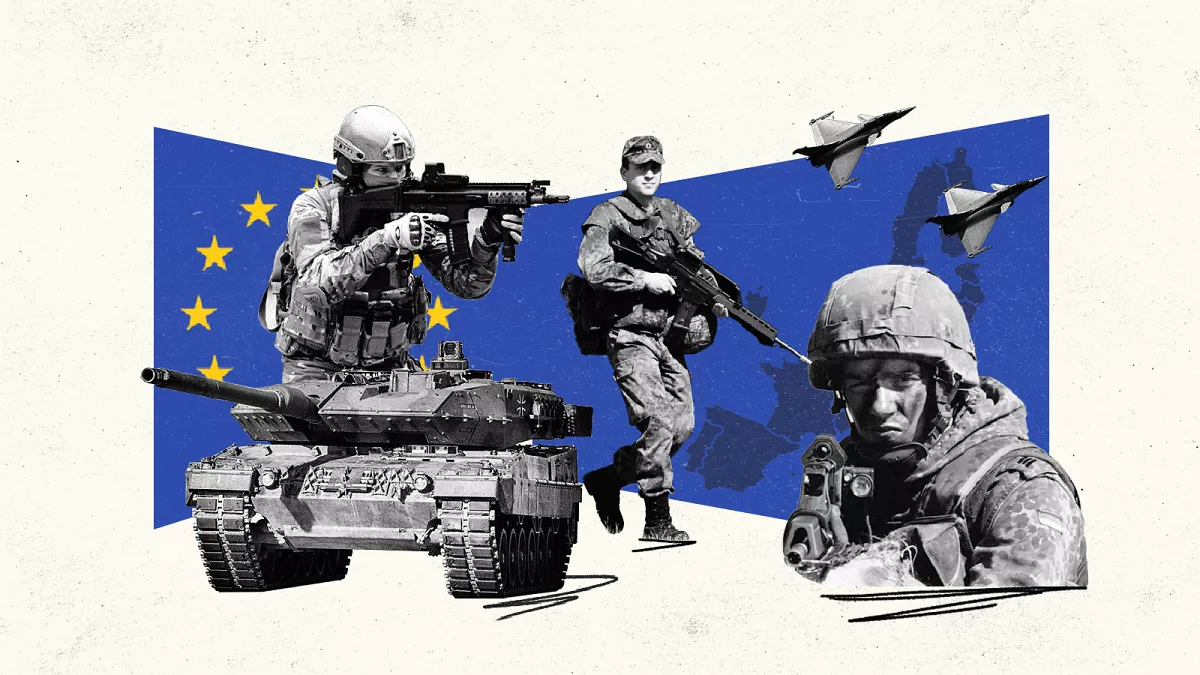 «Παίζει με τη φωτιά» – Η φον ντερ Λάιεν θέλει «ευρωπαϊκά στρατεύματα» στην Ουκρανία