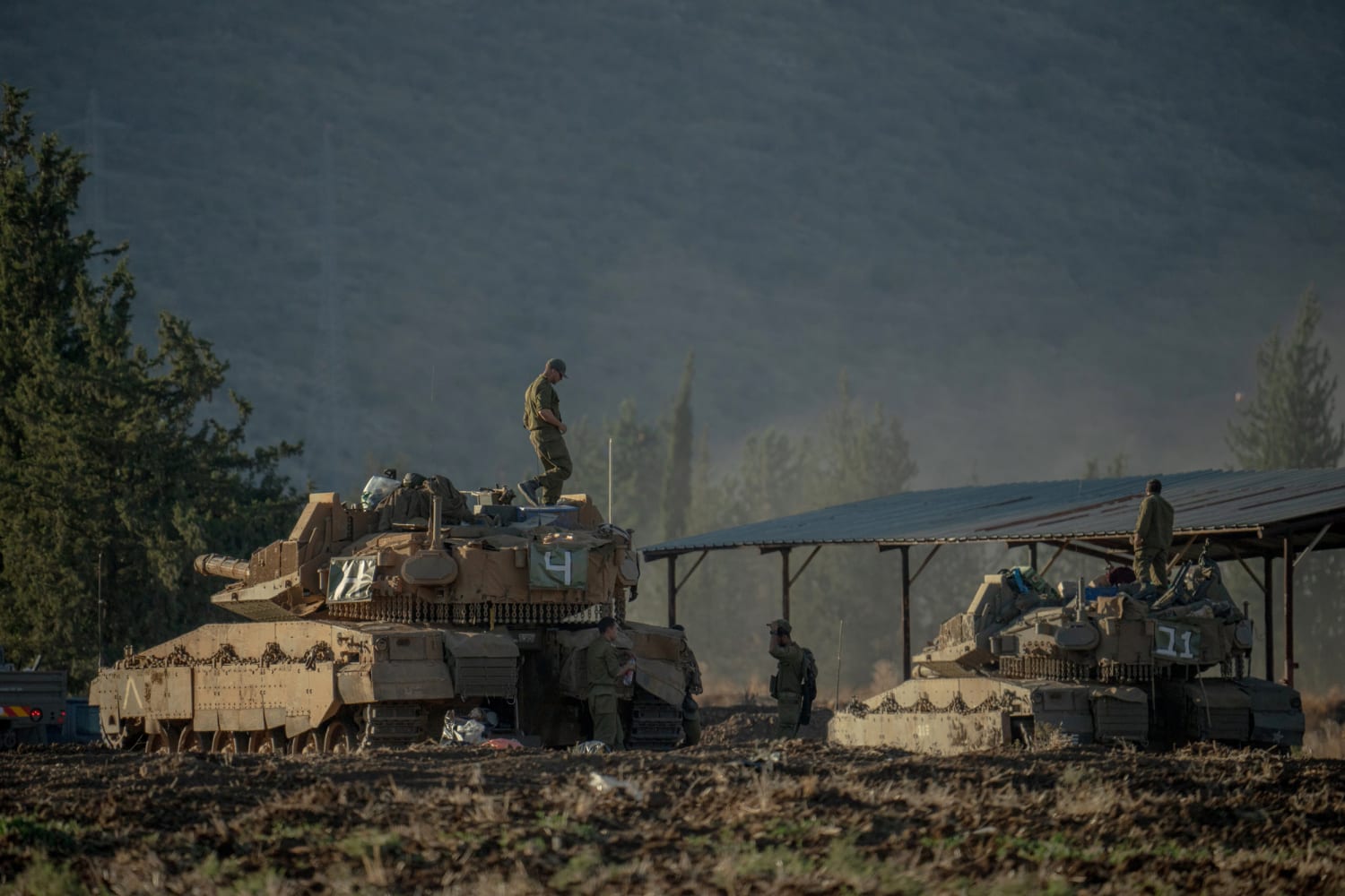 Η «Ζώνη Τραμπ» θέλει τον Νότιο Λίβανο υπό κατοχή και ερημωμένο