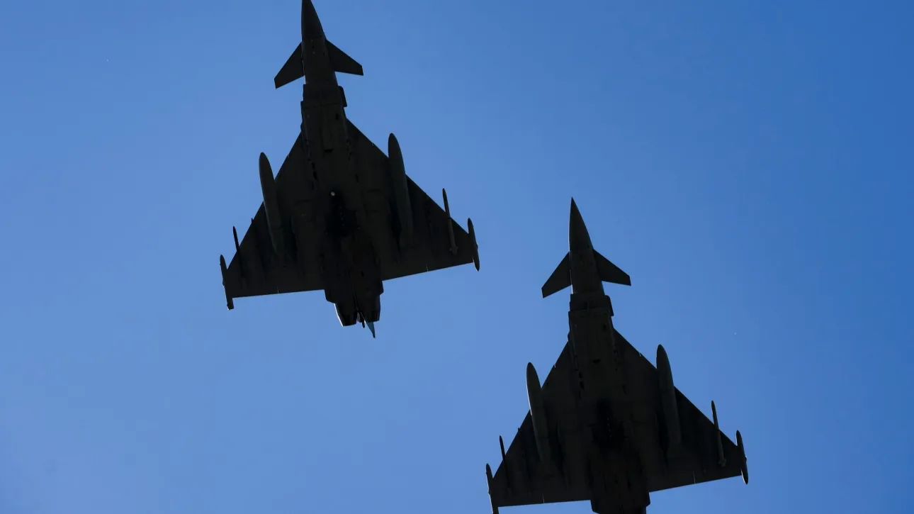 ΝΑΤΟ: Βρετανικά μαχητικά θα συμμετάσχουν στην αποστολή «Ανατολική Φρουρά»