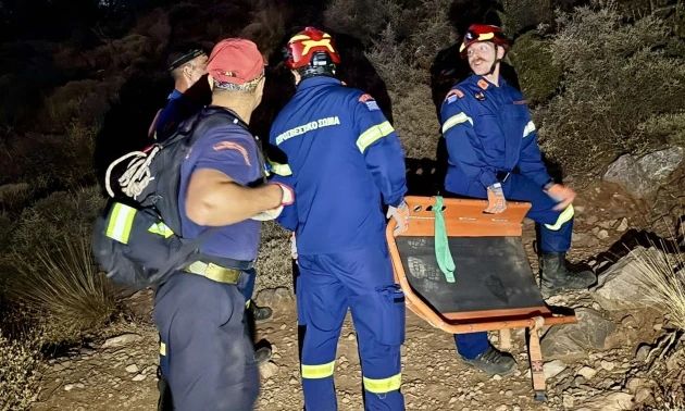 Τραυματισμός 45χρονης στο Ηράκλειο – Επιχείρηση διάσωσης από την ΕΜΑΚ!