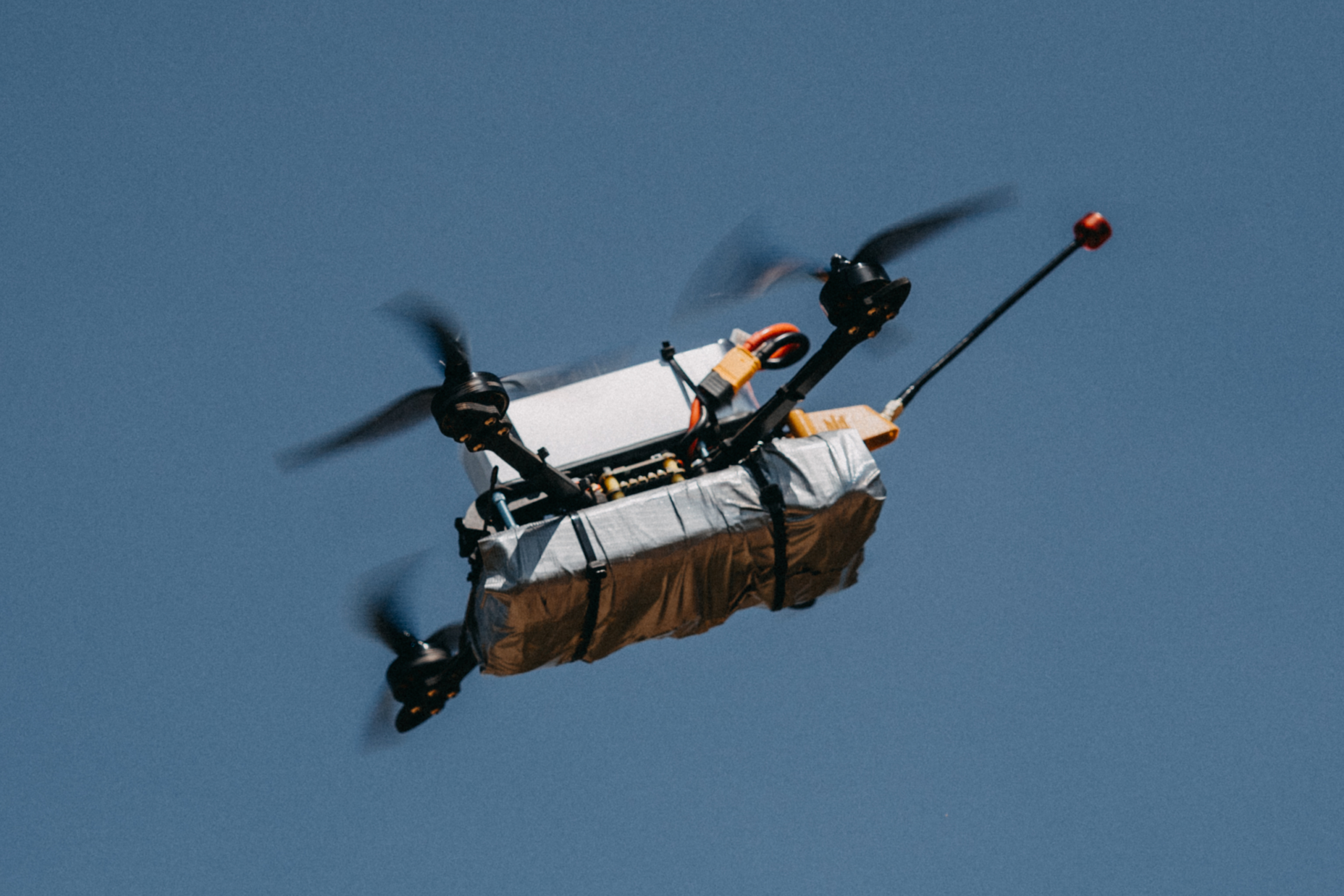 Drones επιτίθενται στο λιμάνι Πριμόρσκ της Ρωσίας