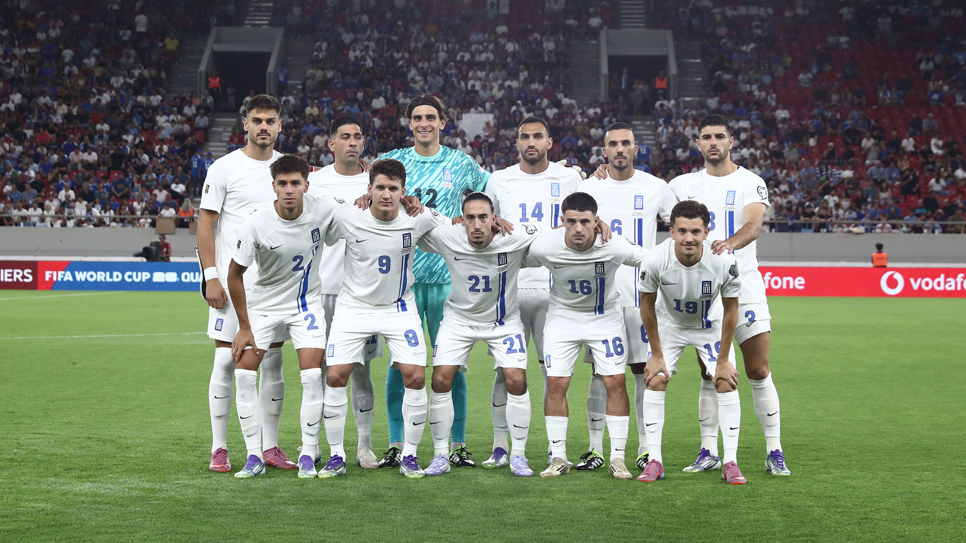 Η Εθνική λύγισε στο Καραϊσκάκη – Βαριά ήττα 3-0 από τη Δανία!