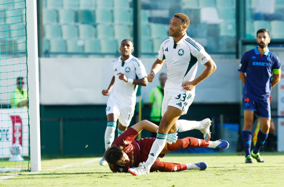 Παναθηναϊκός – Athens Kallithea 1-0: Πρώτη ελληνική νίκη και τώρα Ολυμπιακός