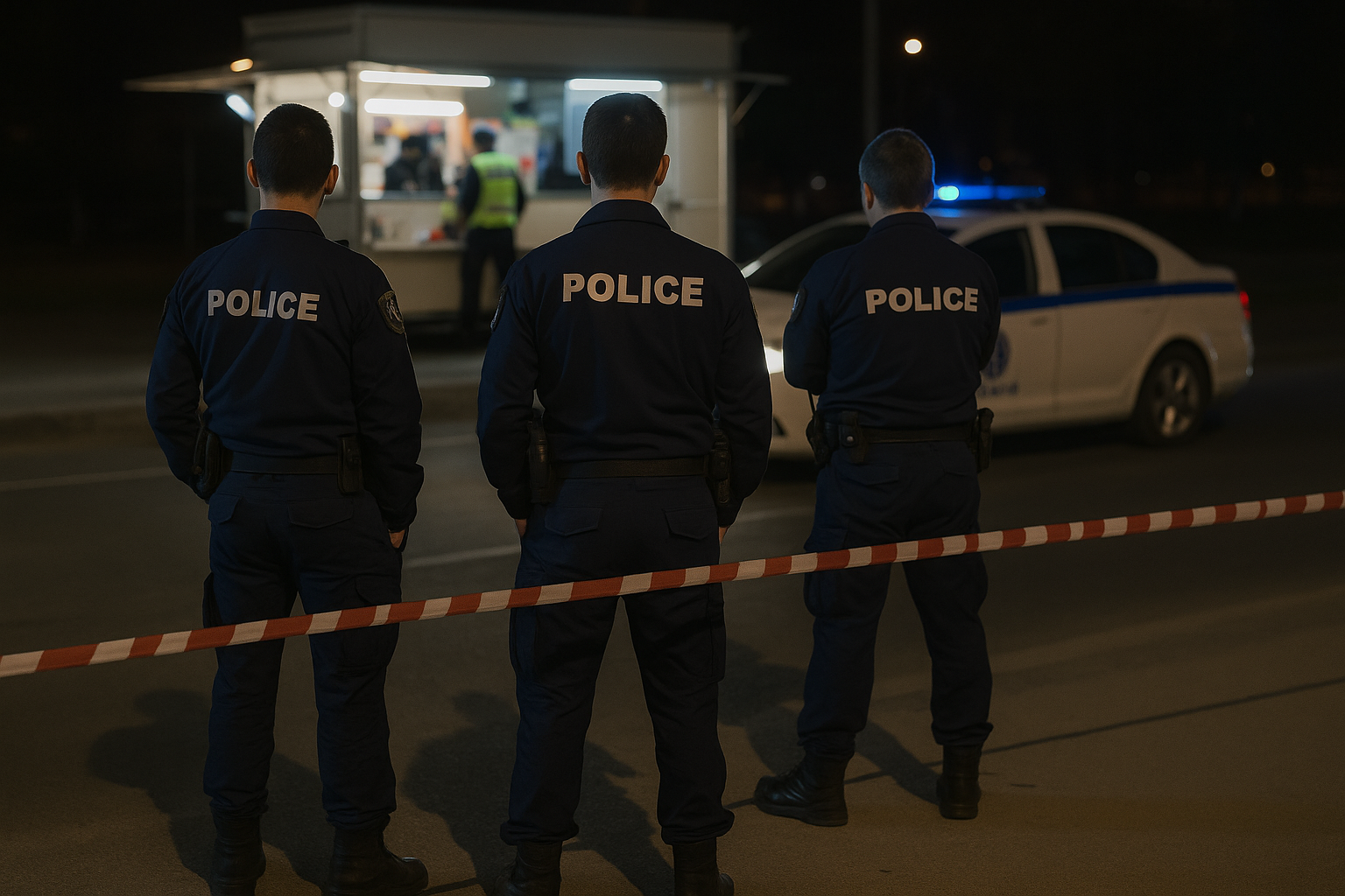 Άγριο επεισόδιο στην Πυλαία: 39χρονος πυροβόλησε 25χρονο έξω από καντίνα – Συνελήφθη με δύο συνεργούς