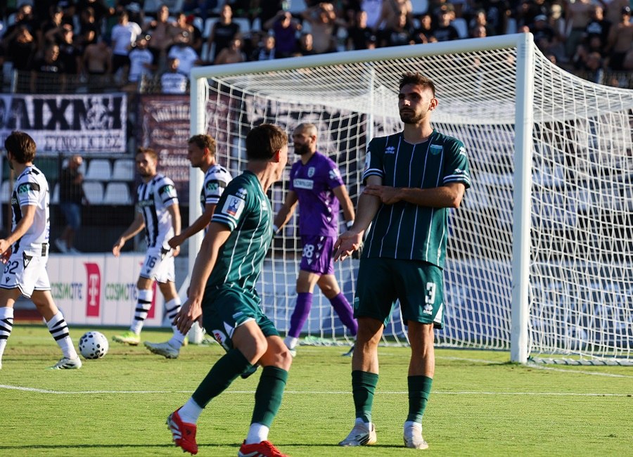 Λεβαδειακός – ΠΑΟΚ 4-1: Οι Βοιωτοί «συνέτριψαν» τους Θεσσαλονικείς για το Κύπελλο Ελλάδας