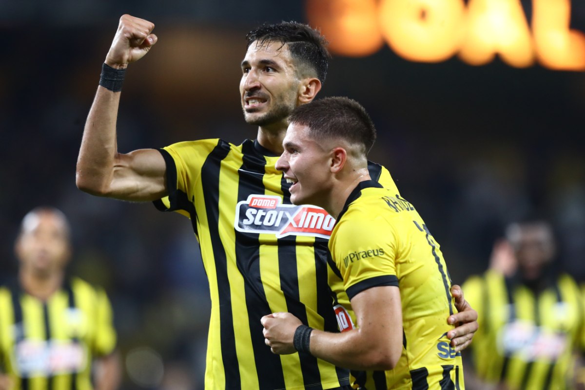 ΑΕΚ – Παναιτωλικός 2-1: «Τρίποντο» με Πιερό και Καλοσκάμη