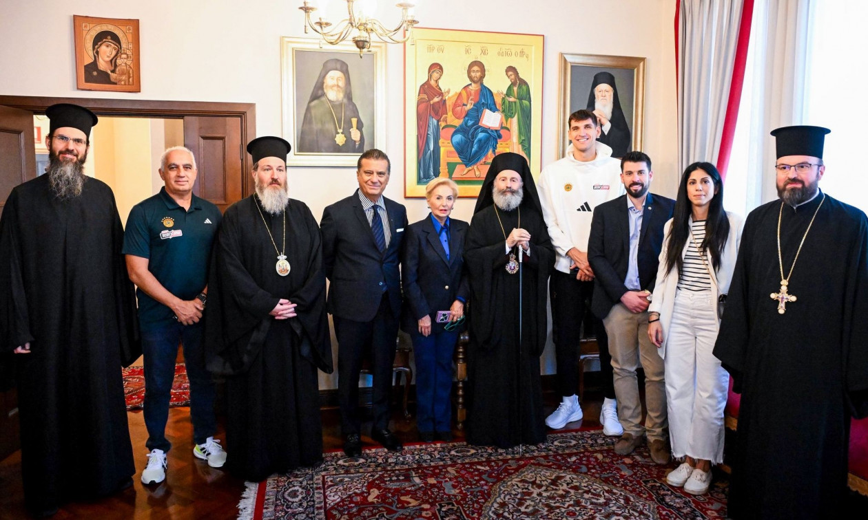 Παναθηναϊκός: Επίσκεψη στην Ελληνική Ορθόδοξη Αρχιεπισκοπή Αυστραλίας