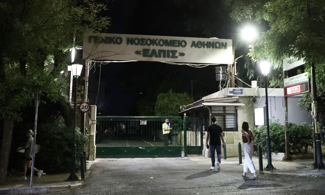 Αμπελόκηποι: «Λήξη συναγερμού» για τον άνδρα που απειλούσε να πέσει στο κενό