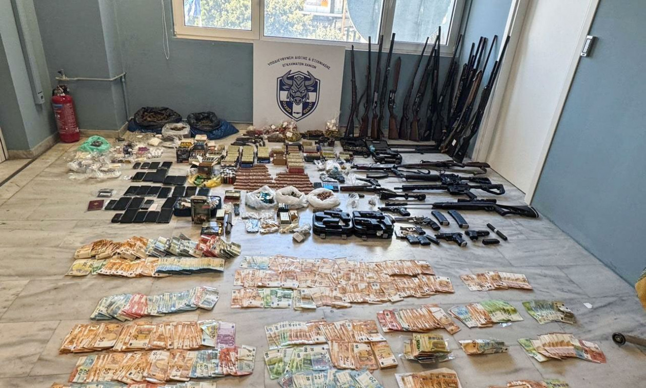 Μαφία στην Κρήτη: Αποκαλυπτικοί διάλογοι – «Είμαι ένα πάρκινγκ που πουλάει ναρκωτικά»