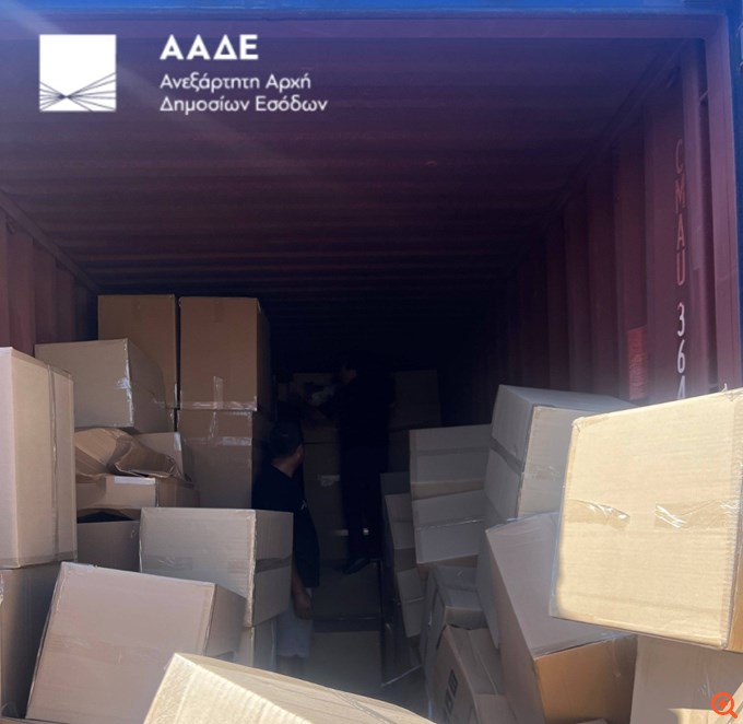 Υπόθεση λαθρεμπορίας – «μαμούθ» κινέζικων προϊόντων – «Κατασχέθηκαν» 17 κοντέινερ
