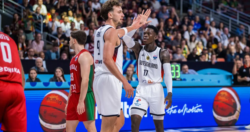 EuroBasket 2025: Η Γερμανία ξέσπασε στο φινάλε και πήρε το εισιτήριο για την οκτάδα, 85-58 την Πορτογαλία!