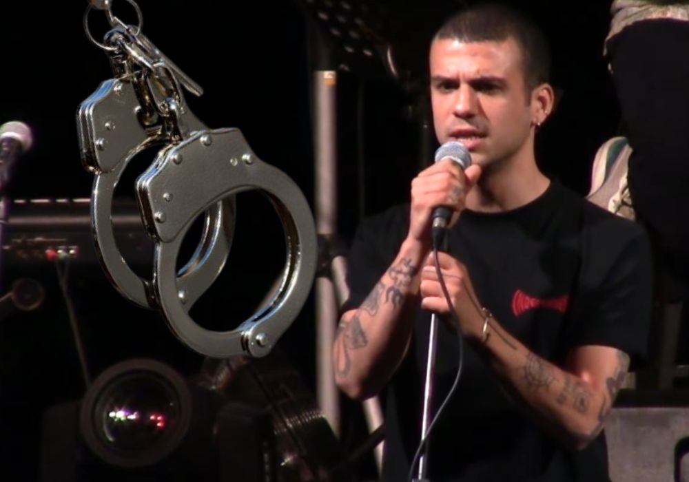 ΣΟΚ στη μουσική σκηνή: Ο Γιάννης Μάλαμας συνελήφθη για επίθεση σε αστυνομικό