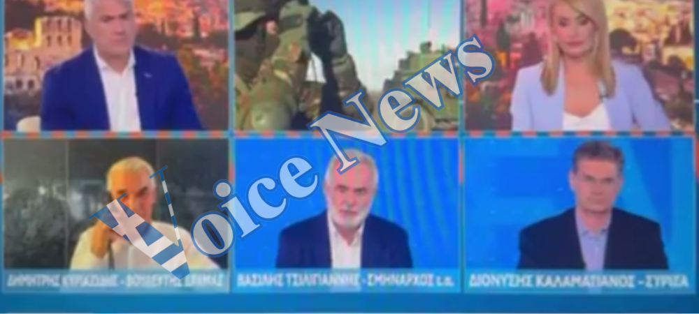 Ο Τσιλιγιάννης τα χώνει στον Δένδια – Δείτε τι του είπε! [ΒΙΝΤΕΟ]