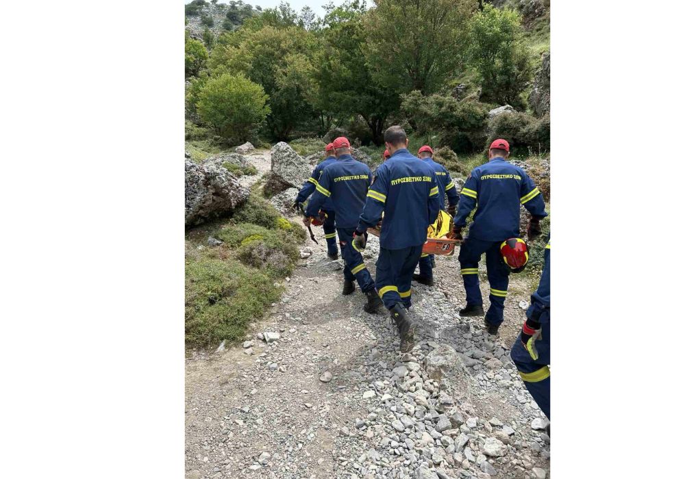 Στο φαράγγι της Αγίας Ειρήνης: Συναγερμός για διάσωση 80χρονου τουρίστα