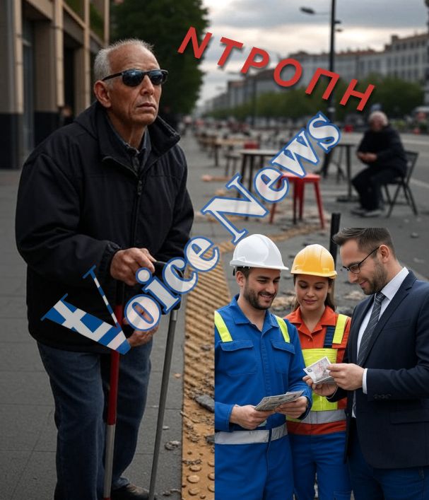 ΑΠΟΚΛΕΙΣΤΙΚΟ: ΛΩΡΙΔΕΣ ΤΥΦΛΩΝ Η ΛΩΡΙΔΕΣ ΝΤΡΟΠΗΣ; ΔΙΑΚΟΠΤΟΝΤΑΙ ΑΠΟ ΔΕΝΤΡΑ, ΚΑΡΕΚΛΕΣ ΚΑΙ ΤΑΜΠΕΛΕΣ!! ΚΑΝΕΝΑΣ ΣΕΒΑΣΜΟΣ ΚΑΙ ΚΑΠΟΙΟΙ «ΤΑ ΚΟΝΟΜΑΝΕ» [ΒΙΝΤΕΟ]