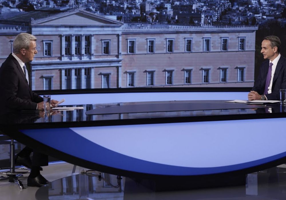 Ο ΜΗΤΣΟΤΑΚΗΣ ΑΚΟΜΗ ΚΑΝΕΙ ΔΙΑΚΟΠΕΣ- Η απίστευτη συνέντευξη σε Χατζηνικολάου