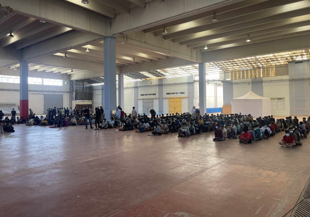 Λαθρομετανάστες Χανιά: Λιμενικοί καταγγέλλουν έκρυθμη κατάσταση στην Αγυιά