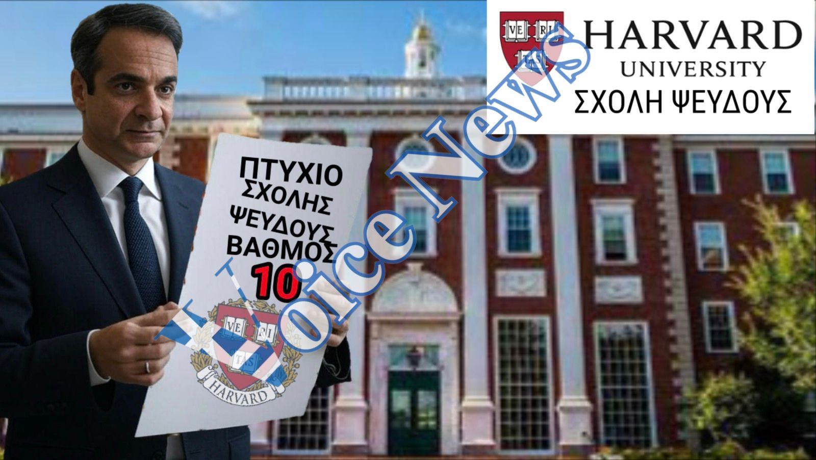 ΥΠΑΡΧΕΙ ΣΧΟΛΗ ΓΙΑ ΨΕΥΤΕΣ; ΑΝ ΝΑΙ ΤΗΝ ΤΕΛΕΙΩΣΕ Η ΝΔ ΜΕ ΑΡΙΣΤΑ! [ΒΙΝΤΕΟ]