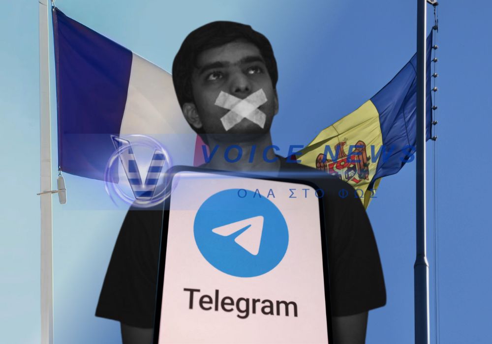 ΣΟΚ!! ΒΟΜΒΑ ΚΑΤΑΓΓΕΛΙΑ ΝΤΟΥΡΟΦ! ΓΑΛΛΙΑ ΚΑΙ ΜΟΛΔΑΒΙΑ ΖΗΤΗΣΑΝ ΑΠΟ ΤΟΝ ΙΔΙΟΚΤΗΤΗ TELEGRAM ΝΑ ΦΙΜΩΣΕΙ ΑΝΤΙΚΥΒΕΡΝΗΤΙΚΑ ΚΑΝΑΛΙΑ!