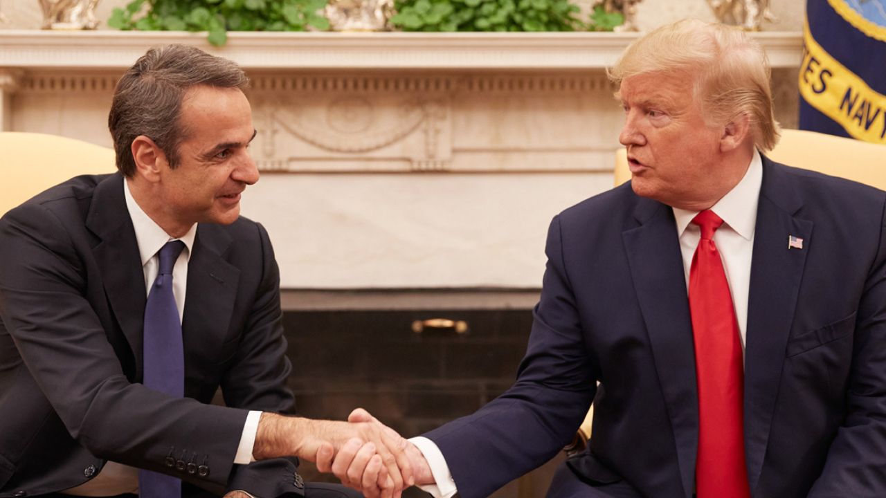Τράμπ: Με μια ατάκα … γκρέμισε Μητσοτάκη