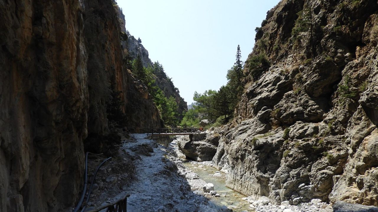 Κλειστό για επισκέπτες τη Δευτέρα το Φαράγγι της Σαμαριάς