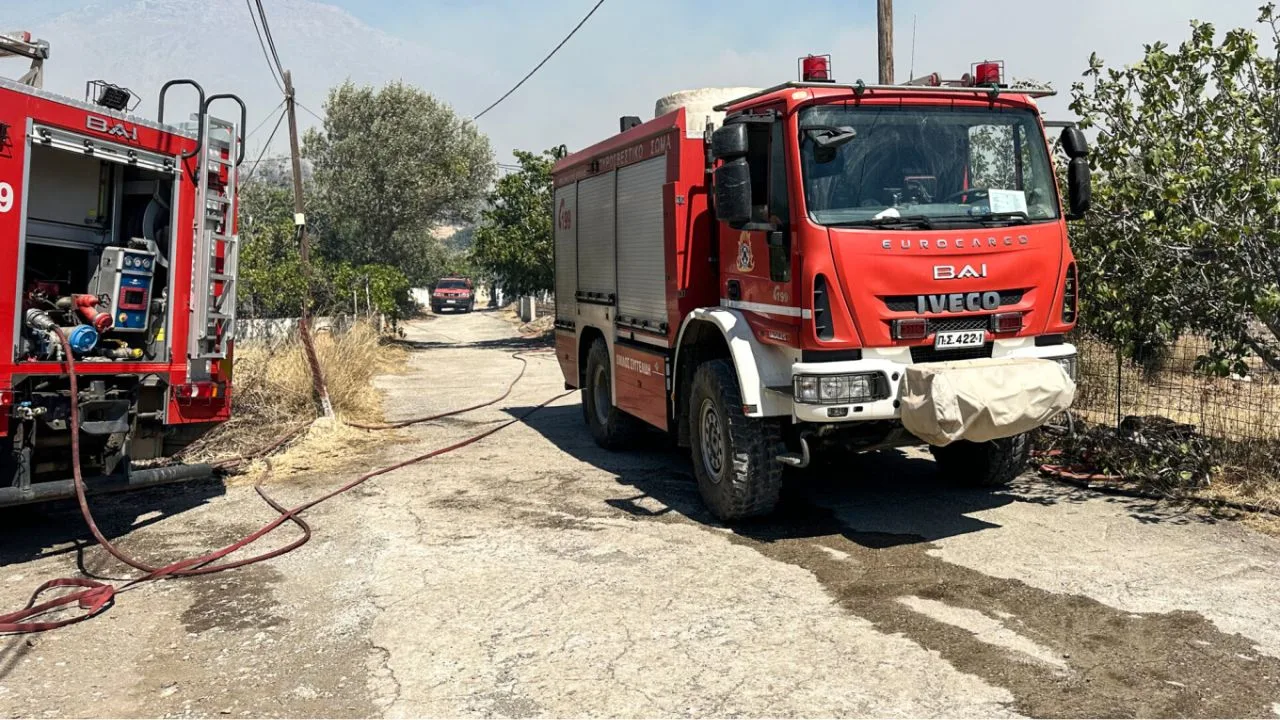 Φλέγονται τα Φάρσαλα – Συναγερμός στην Πυροσβεστική