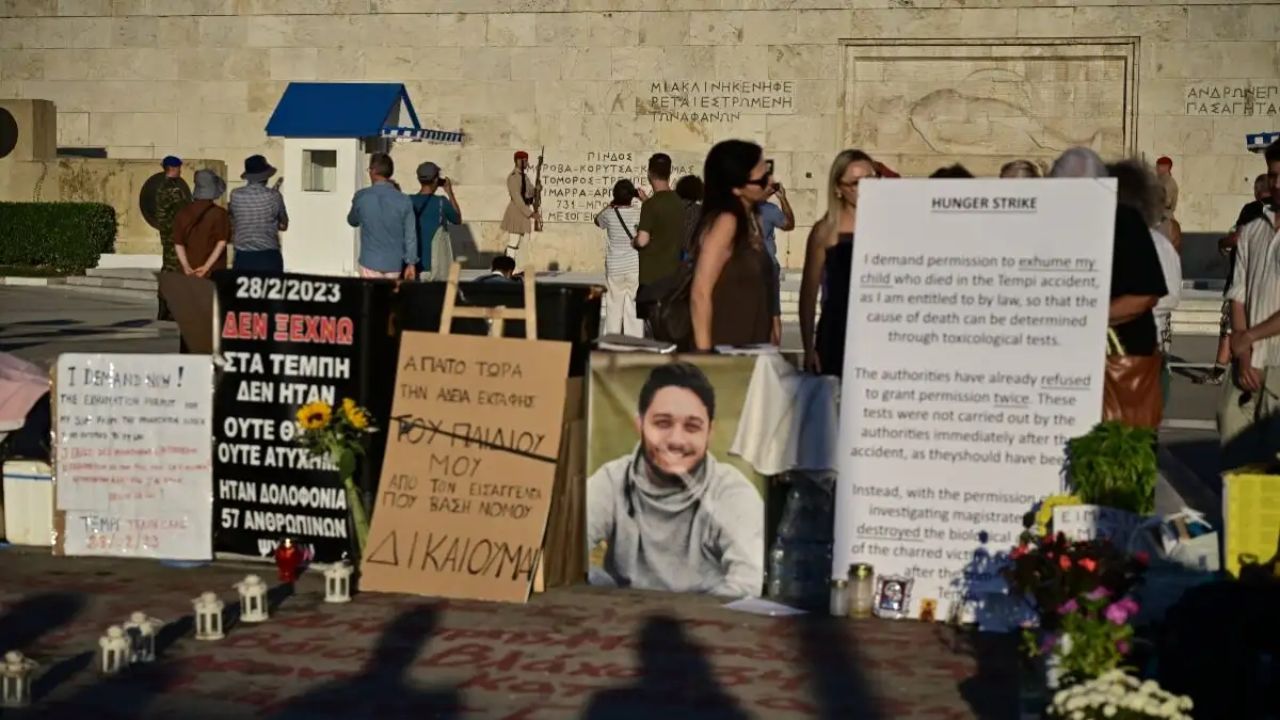 Νέα τροπή στα Τέμπη – Συμπληρωματικό υπόμνημα για την εκταφή του Ντένις Ρούτσι